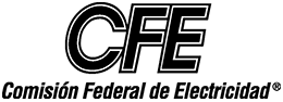 CFE logo negro