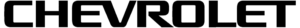 Chevrolet logo negro
