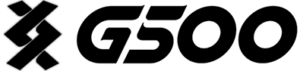G500 logo negro