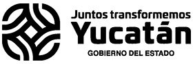 Gobierno de Yucatan logo negro
