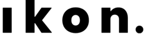 Ikon logo negro