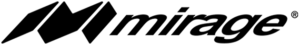 Mirage logo negro