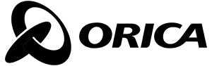 Orica logo negro