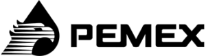 Pemex logo negro