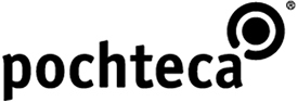 Pochteca logo negro